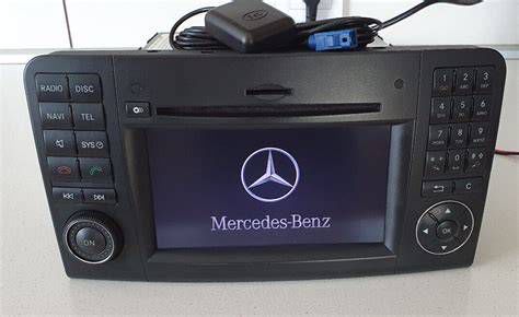 Mercedes Comand APS NTG rendszerek fejlődési ábrája