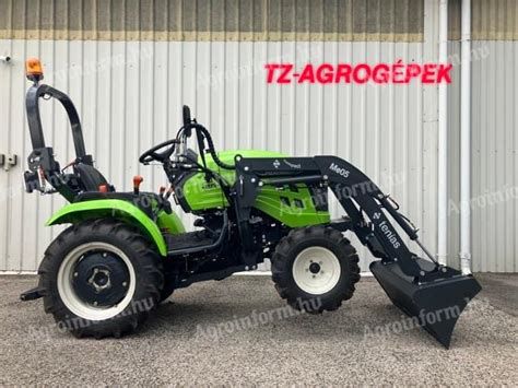 Mitsubishi kistraktor homlokrakodóval