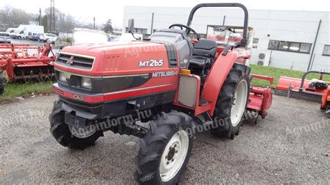 Mitsubishi MT sorozatú kistraktor