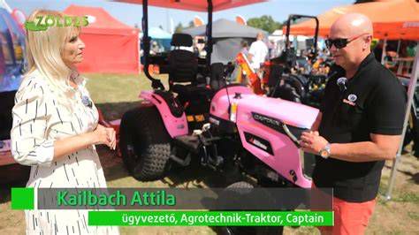 Mitsubishi Stage-V traktor motor