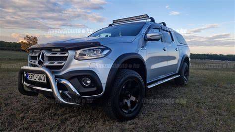 Mercedes-Benz X-osztály futómű és alváz
