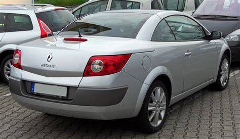 Renault Megane II CC oldalvillogó elhelyezkedése