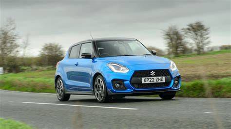 Suzuki Swift Sport na drodze
