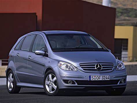 Mercedes-Benz B-Class (W245) modell