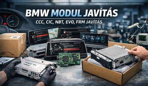 BMW CCC modul javítás bemutatása