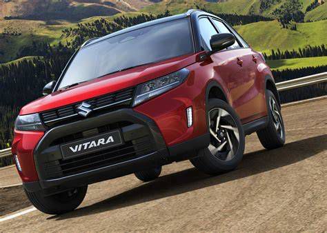 Suzuki Vitara külső design és színválaszték