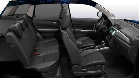 Suzuki Vitara prémium belső tér és ergonómia