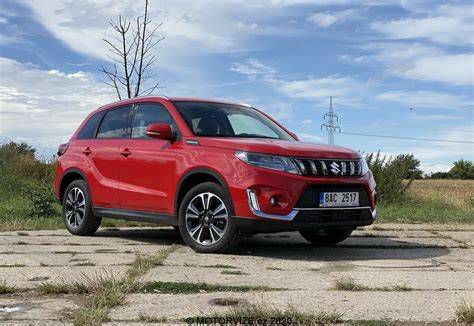 Suzuki Vitara vezetőtámogató rendszerek ikonjai