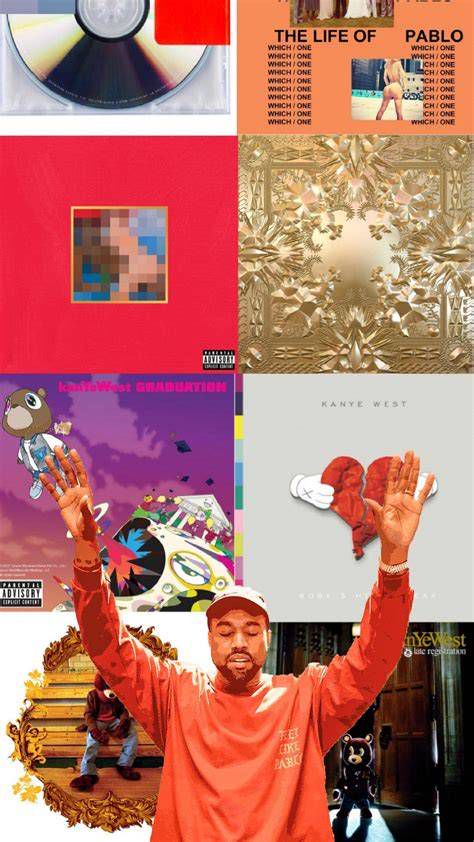 Album cover for Kanye West's
