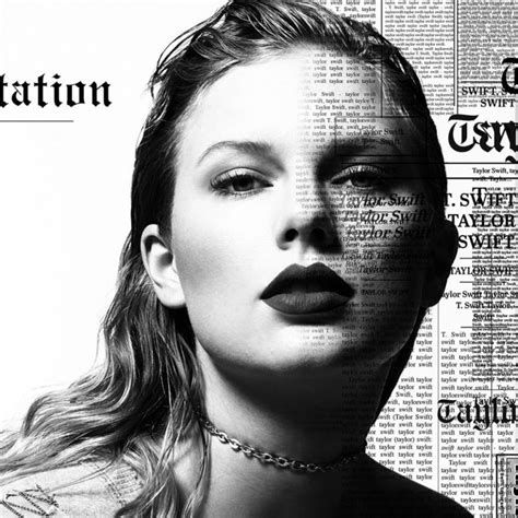 Album cover for Taylor Swift's
