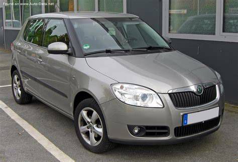Skoda Fabia II motorválaszték diagram
