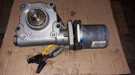 Fiat Punto elektromos kormányszervó felépítése