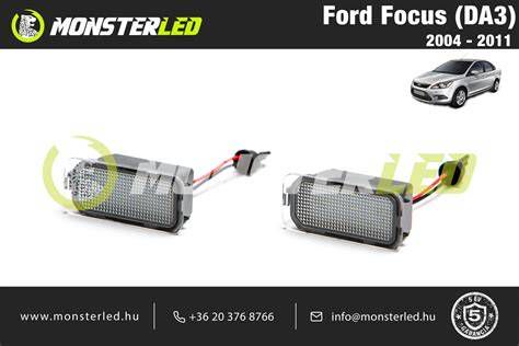 Ford Focus MK2 rendszámtábla világítás burkolat eltávolítása