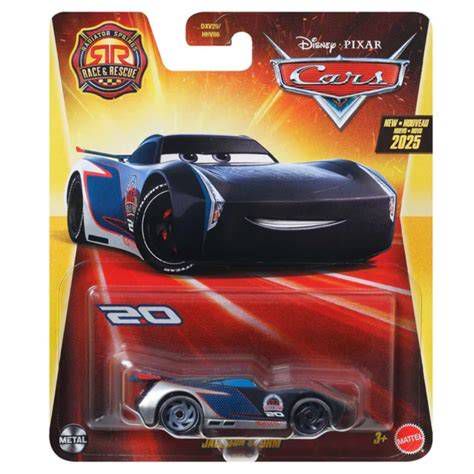 Jackson Storm Mattel kisautó