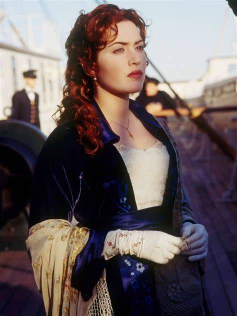 Kate Winslet Rose karaktereként a Titanicból