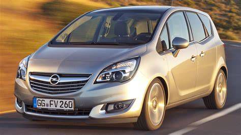 Opel Meriva belső tér elrendezése és ülésvariációk
