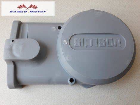 Simson S51 bal oldali motorblokk fedél és típusjellemzők