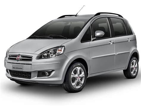 Fiat Idea belső tér, ülések és tárolórekeszek