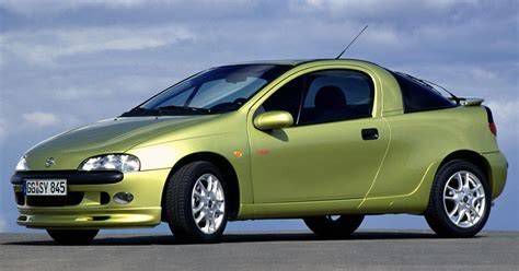 Opel Tigra sportos megjelenés