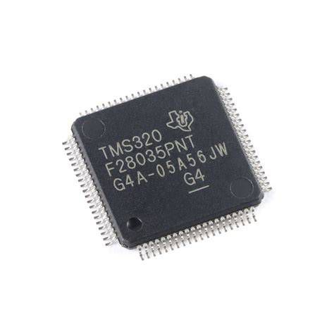 A TMS320F28035 mikrokontroller ábrázolása
