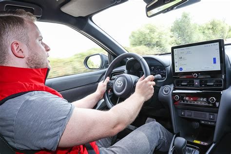 A Toyota Yaris belső tere és csomagtartója