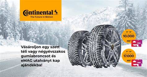 Continental téli gumiabroncs modellpaletta