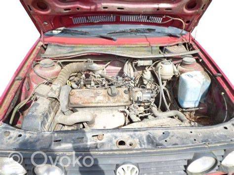 VW Golf II motor alkatrészek