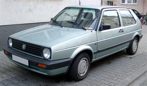 VW Golf II fényszórók