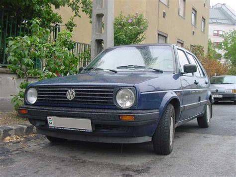 Eladó VW Golf II használt autó