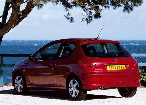 Peugeot 206 (2003) oldalnézet