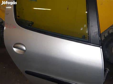 Peugeot 206 hátsó ajtó gyermekzár