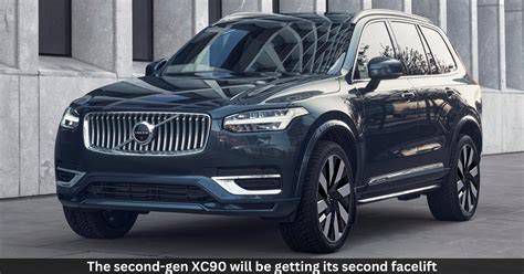 Volvo XC90 második generáció - külső design