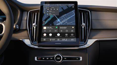 Volvo XC90 belső tér és infotainment rendszer