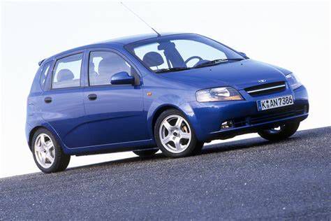Daewoo Kalos fékrendszer ábra
