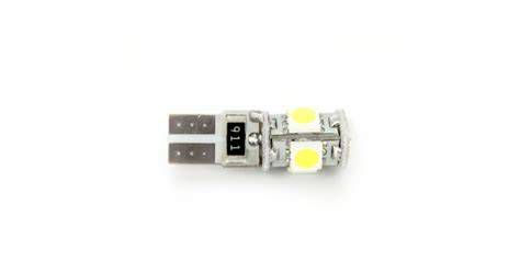 CAN busz kompatibilis LED izzó és ellenállás