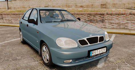 Daewoo Lanos kábelköteg sematikus rajza