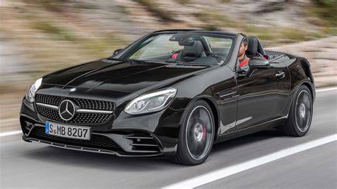Mercedes-Benz SLC külső frissítés és gyémánt hűtőmaszk