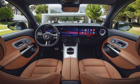 Mercedes-Benz SLC belső tér és műszerfal