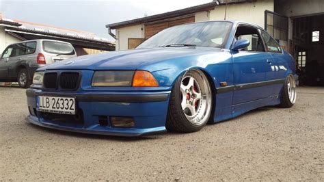 BMW E36 Airride rendszer bemutató