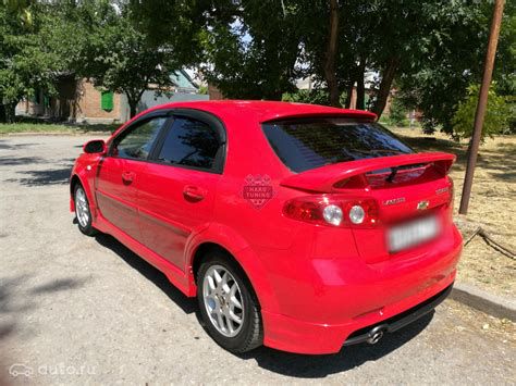 Схема расположения задних фонарей Chevrolet Lacetti хэтчбек