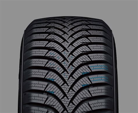 A Hankook Winter i*cept RS2 (W452) futófelületi mintázata