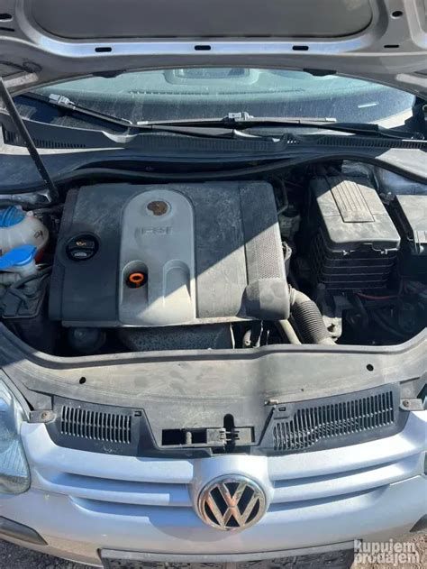 VW Golf 5 1.6 FSI motorblokk