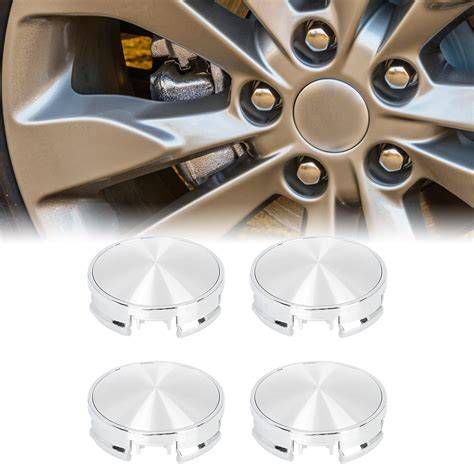 X AUTOHAUX 4 darabos ezüst kerékagy díszborítás szett