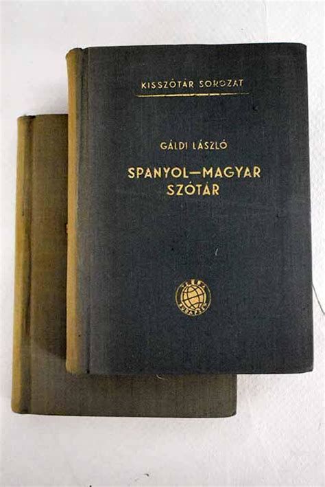 Spanyol szótár