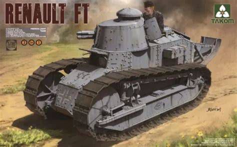 Renault FT-17 harckocsi modell