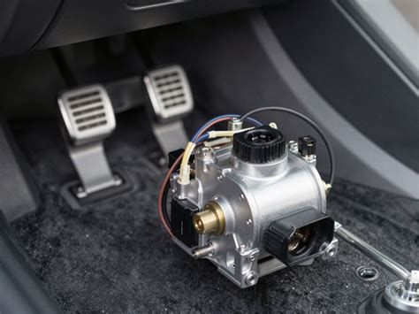 Az elektronikus gázpedál rendszer sematikus ábrája