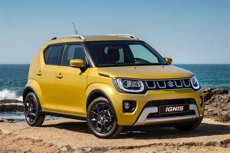 Suzuki Ignis 2020-as modellfrissítés és új hűtőrács