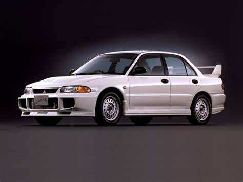 Mitsubishi Lancer Evolution III hátsó szárny