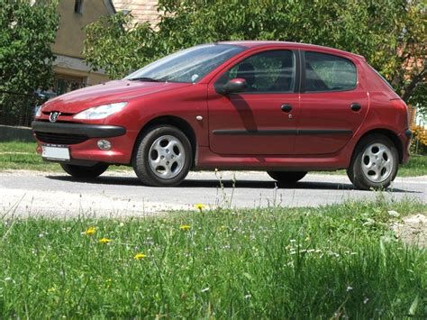 Peugeot 206 autó fotó