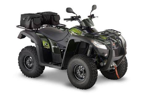 KYMCO MXU 500 független hátsó felfüggesztés (IRS)